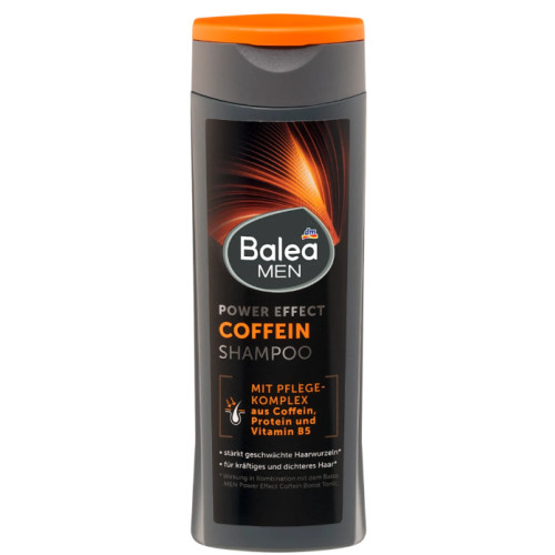 Шампунь Balea MEN Power Effect з кофеїном, 250 мл
